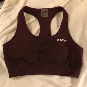 Echt sports bra . never worn